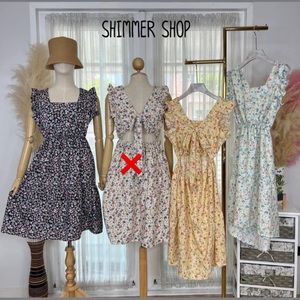 Authetic Summer Bangkok Dress